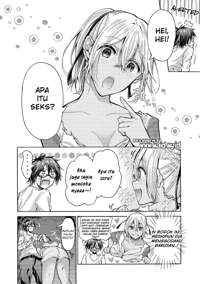 Sanshimai ga Ore wo Yuuwaku Shite Kuru Chapter 04 Gambar 29